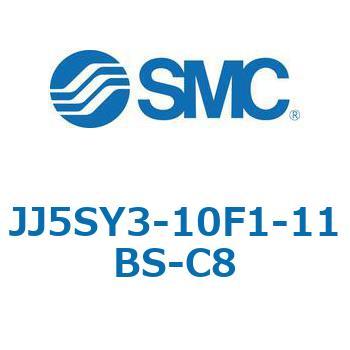 JJ5SY3-10F/P-BASE - プラグイン/コネクタ接続ベース:Dサブコネクタ、フラットケーブルコネクタ SMC