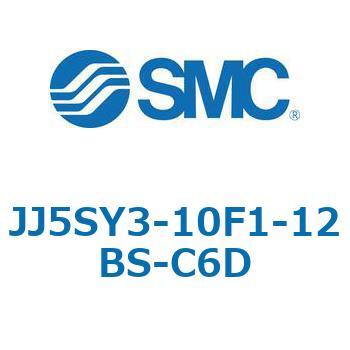 JJ5SY3-10F/P-BASE - プラグイン/コネクタ接続ベース:Dサブコネクタ、フラットケーブルコネクタ SMC