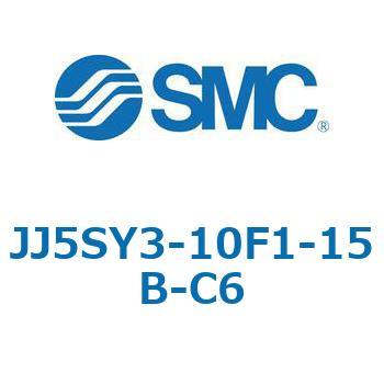 JJ5SY3-10F/P-BASE - プラグイン/コネクタ接続ベース:Dサブコネクタ、フラットケーブルコネクタ SMC