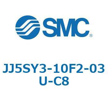 JJ5SY3-10F/P-BASE - プラグイン/コネクタ接続ベース:Dサブコネクタ、フラットケーブルコネクタ SMC