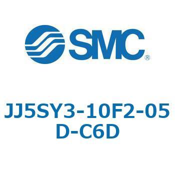 JJ5SY3-10F/P-BASE - プラグイン/コネクタ接続ベース:Dサブコネクタ、フラットケーブルコネクタ SMC