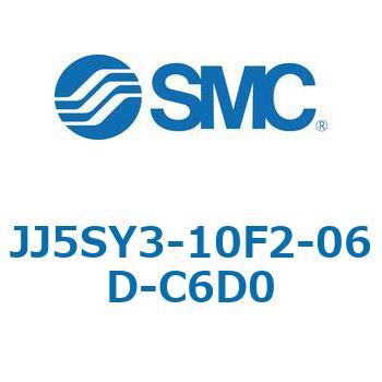 JJ5SY3-10F/P-BASE - プラグイン/コネクタ接続ベース:Dサブコネクタ、フラットケーブルコネクタ SMC