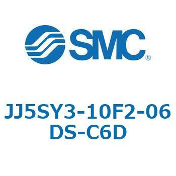 JJ5SY3-10F/P-BASE - プラグイン/コネクタ接続ベース:Dサブコネクタ、フラットケーブルコネクタ SMC