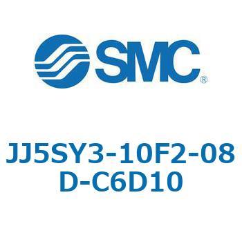 JJ5SY3-10F/P-BASE - プラグイン/コネクタ接続ベース:Dサブコネクタ、フラットケーブルコネクタ SMC