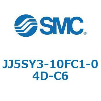 JJ5SY3-10F/P-BASE - プラグイン/コネクタ接続ベース:Dサブコネクタ、フラットケーブルコネクタ SMC