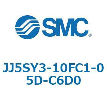 JJ5SY3-10F/P-BASE - プラグイン/コネクタ接続ベース:Dサブコネクタ、フラットケーブルコネクタ SMC