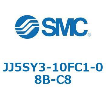 JJ5SY3-10F/P-BASE - プラグイン/コネクタ接続ベース:Dサブコネクタ、フラットケーブルコネクタ SMC