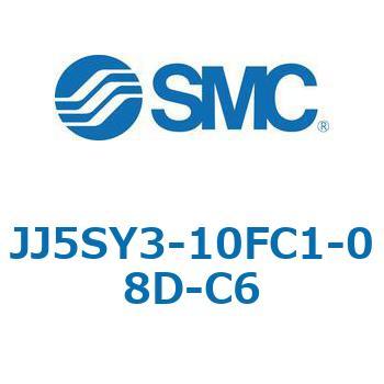 JJ5SY3-10F/P-BASE - プラグイン/コネクタ接続ベース:Dサブコネクタ、フラットケーブルコネクタ SMC