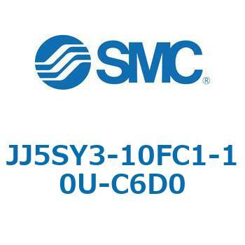 JJ5SY3-10F/P-BASE - プラグイン/コネクタ接続ベース:Dサブコネクタ、フラットケーブルコネクタ SMC