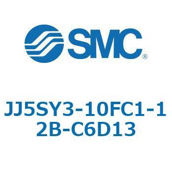 JJ5SY3-10F/P-BASE - プラグイン/コネクタ接続ベース:Dサブコネクタ、フラットケーブルコネクタ SMC
