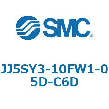 JJ5SY3-10F/P-BASE - プラグイン/コネクタ接続ベース:Dサブコネクタ、フラットケーブルコネクタ SMC