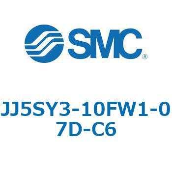 JJ5SY3-10F/P-BASE - プラグイン/コネクタ接続ベース:Dサブコネクタ、フラットケーブルコネクタ SMC