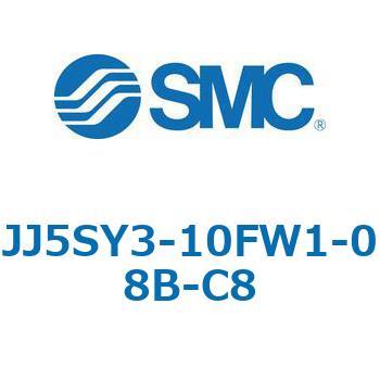 JJ5SY3-10F/P-BASE - プラグイン/コネクタ接続ベース:Dサブコネクタ、フラットケーブルコネクタ SMC