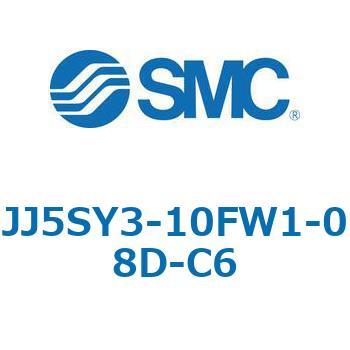 JJ5SY3-10F/P-BASE - プラグイン/コネクタ接続ベース:Dサブコネクタ、フラットケーブルコネクタ SMC