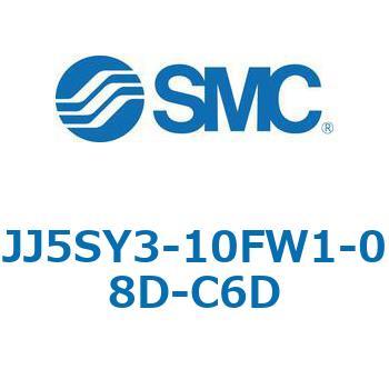 JJ5SY3-10F/P-BASE - プラグイン/コネクタ接続ベース:Dサブコネクタ、フラットケーブルコネクタ SMC