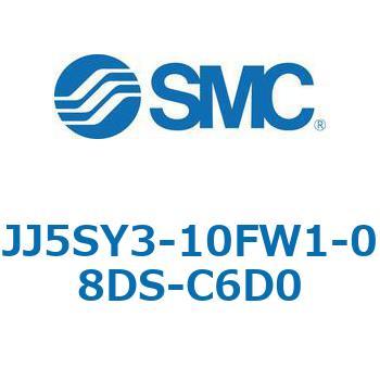 JJ5SY3-10F/P-BASE - プラグイン/コネクタ接続ベース:Dサブコネクタ、フラットケーブルコネクタ SMC