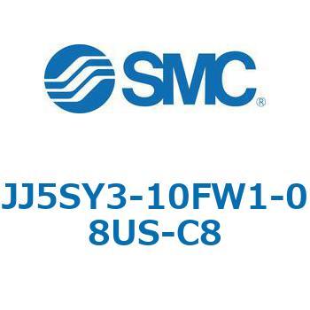 JJ5SY3-10F/P-BASE - プラグイン/コネクタ接続ベース:Dサブコネクタ、フラットケーブルコネクタ SMC