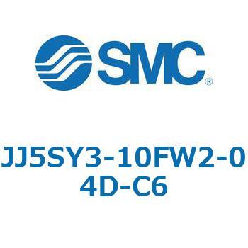 JJ5SY3-10F/P-BASE - プラグイン/コネクタ接続ベース:Dサブコネクタ、フラットケーブルコネクタ SMC