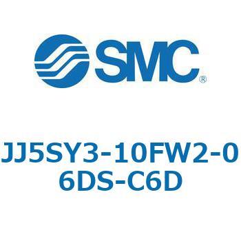 JJ5SY3-10F/P-BASE - プラグイン/コネクタ接続ベース:Dサブコネクタ、フラットケーブルコネクタ SMC