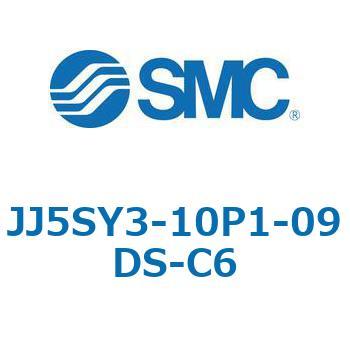 JJ5SY3-10F/P-BASE - プラグイン/コネクタ接続ベース:Dサブコネクタ、フラットケーブルコネクタ SMC