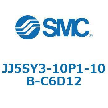 JJ5SY3-10F/P-BASE - プラグイン/コネクタ接続ベース:Dサブコネクタ、フラットケーブルコネクタ SMC