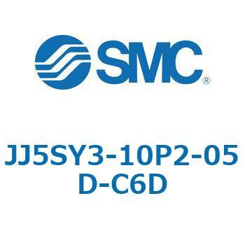 JJ5SY3-10F/P-BASE - プラグイン/コネクタ接続ベース:Dサブコネクタ、フラットケーブルコネクタ SMC