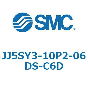 JJ5SY3-10F/P-BASE - プラグイン/コネクタ接続ベース:Dサブコネクタ、フラットケーブルコネクタ SMC