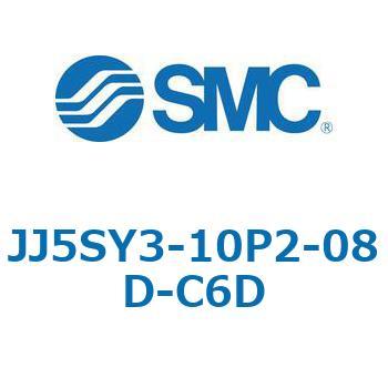 JJ5SY3-10F/P-BASE - プラグイン/コネクタ接続ベース:Dサブコネクタ、フラットケーブルコネクタ SMC