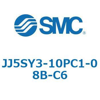 JJ5SY3-10F/P-BASE - プラグイン/コネクタ接続ベース:Dサブコネクタ、フラットケーブルコネクタ SMC