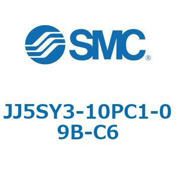JJ5SY3-10F/P-BASE - プラグイン/コネクタ接続ベース:Dサブコネクタ、フラットケーブルコネクタ SMC