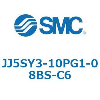JJ5SY3-10F/P-BASE - プラグイン/コネクタ接続ベース:Dサブコネクタ、フラットケーブルコネクタ SMC