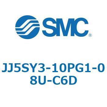 JJ5SY3-10F/P-BASE - プラグイン/コネクタ接続ベース:Dサブコネクタ、フラットケーブルコネクタ SMC