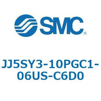 JJ5SY3-10F/P-BASE - プラグイン/コネクタ接続ベース:Dサブコネクタ、フラットケーブルコネクタ SMC