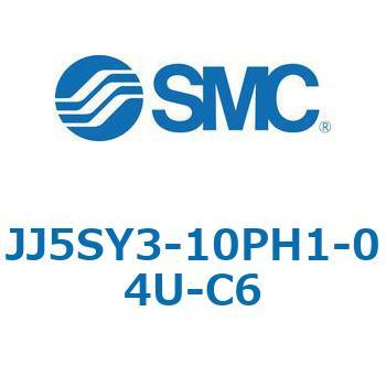 JJ5SY3-10F/P-BASE - プラグイン/コネクタ接続ベース:Dサブコネクタ、フラットケーブルコネクタ SMC