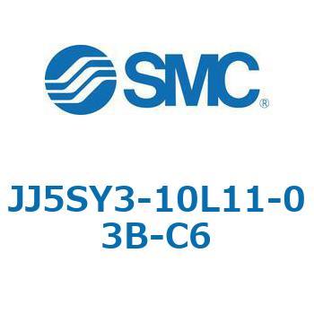 JJ5SY3-10L-BASE - プラグイン/コネクタ接続ベース:リード線 SMC