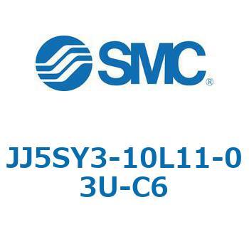 JJ5SY3-10L-BASE - プラグイン/コネクタ接続ベース:リード線 SMC