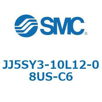 JJ5SY3-10L-BASE - プラグイン/コネクタ接続ベース:リード線 SMC