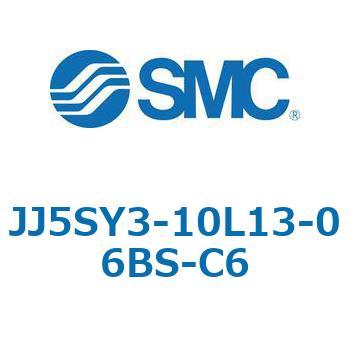 JJ5SY3-10L-BASE - プラグイン/コネクタ接続ベース:リード線 SMC