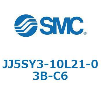 JJ5SY3-10L-BASE - プラグイン/コネクタ接続ベース:リード線 SMC