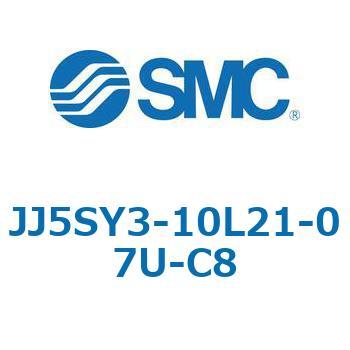 JJ5SY3-10L-BASE - プラグイン/コネクタ接続ベース:リード線 SMC