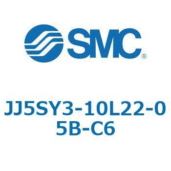 JJ5SY3-10L-BASE - プラグイン/コネクタ接続ベース:リード線 SMC