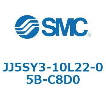 JJ5SY3-10L-BASE - プラグイン/コネクタ接続ベース:リード線 SMC