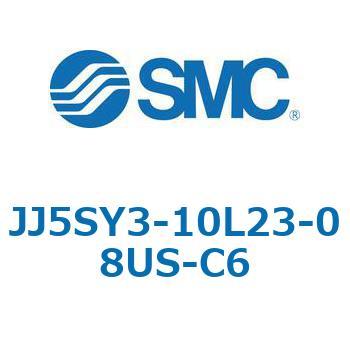 JJ5SY3-10L-BASE - プラグイン/コネクタ接続ベース:リード線 SMC