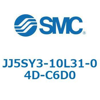 JJ5SY3-10L-BASE - プラグイン/コネクタ接続ベース:リード線 SMC