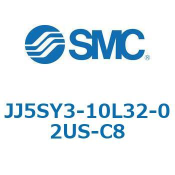 JJ5SY3-10L-BASE - プラグイン/コネクタ接続ベース:リード線 SMC