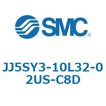 JJ5SY3-10L-BASE - プラグイン/コネクタ接続ベース:リード線 SMC