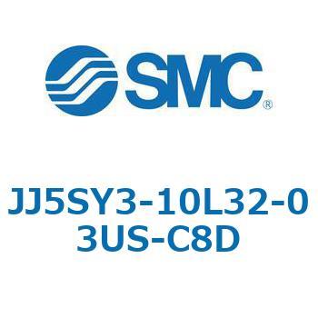 JJ5SY3-10L-BASE - プラグイン/コネクタ接続ベース:リード線 SMC