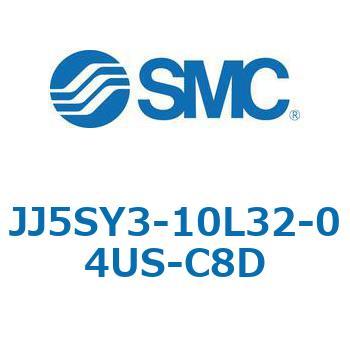 JJ5SY3-10L-BASE - プラグイン/コネクタ接続ベース:リード線 SMC