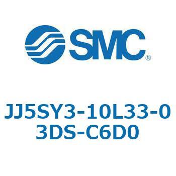 JJ5SY3-10L-BASE - プラグイン/コネクタ接続ベース:リード線 SMC
