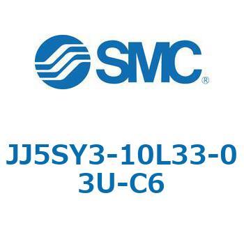 JJ5SY3-10L-BASE - プラグイン/コネクタ接続ベース:リード線 SMC
